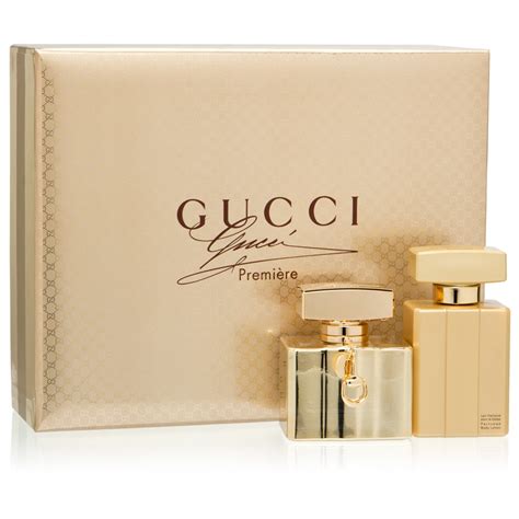 gucci by gucci men's gift set|premiere collection perfume gift set.